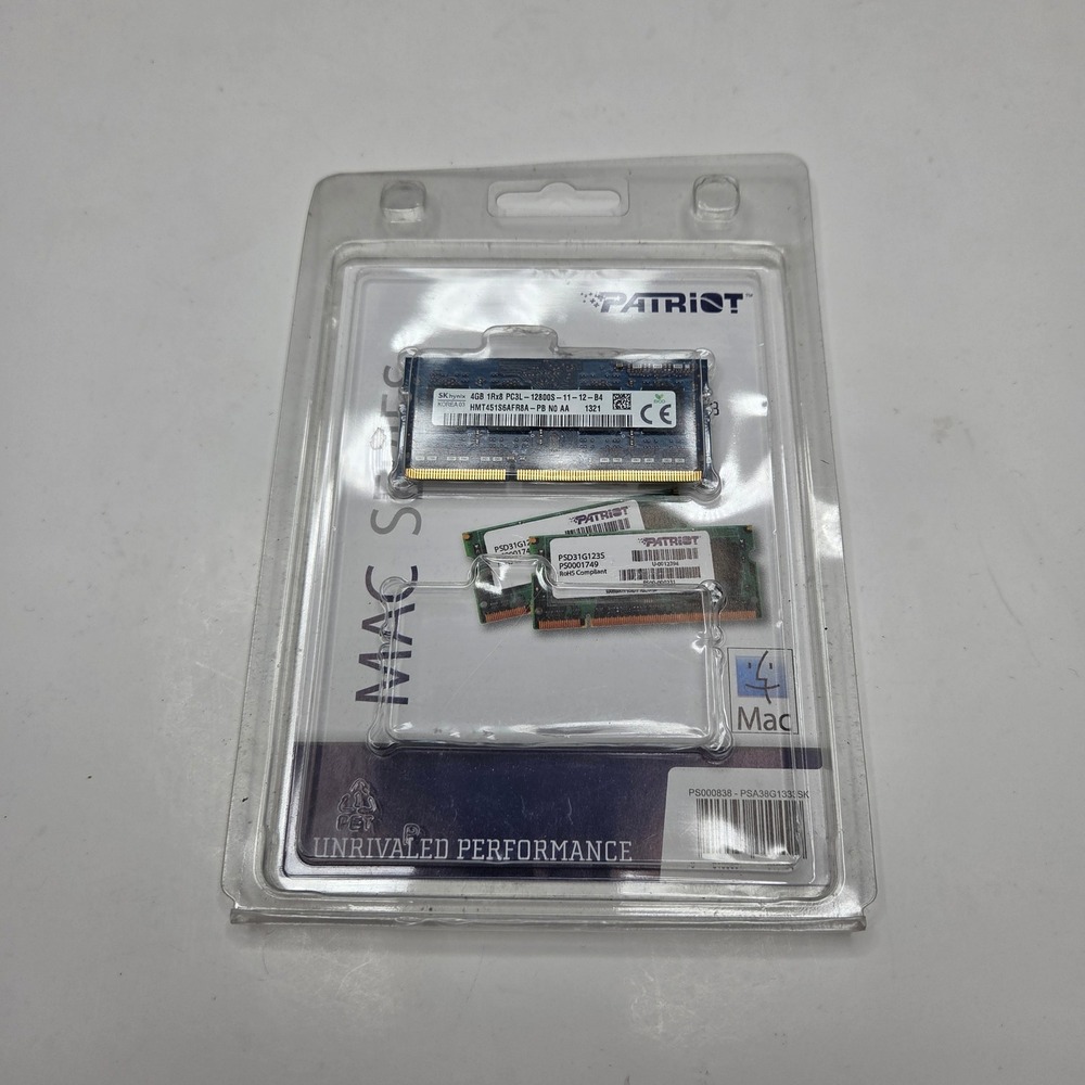 SK Hynix 4GB Laptop RAM PC3L-12800S DDR3L 1600MHz SO-DIMM Memory Module